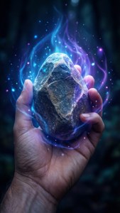 Glowing Rock Aura
