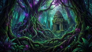 Glowing Root Ruins