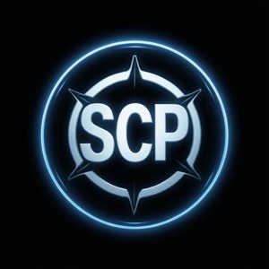 Glowing SCP Foundation Logo