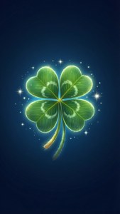 Glowing Shamrock Magic