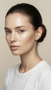 Glowing Skin Portrait