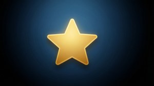 Glowing Star Minimalism