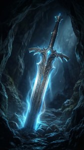 Glowing Sword