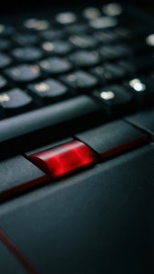 Glowing TrackPoint