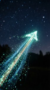 Glowing Trail