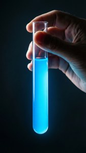 Glowing Tube