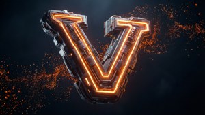 Glowing Void Vlone