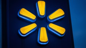 Glowing Walmart Spark Close-Up