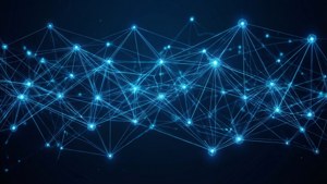 Glowing Web Network