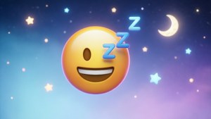 Glowing Zzz Night Sky