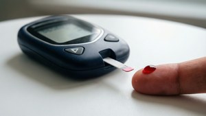 Glucose Meter Close-Up