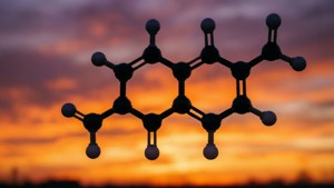 Glucose Sunset Silhouette