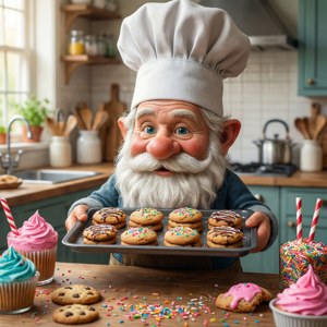 Gnome Baker Delight