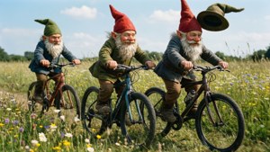 Gnome Bike Adventure