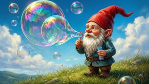 Gnome Bubble Magic