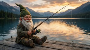 Gnome Dock Sunset