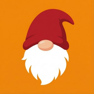 Gnome Face Icon