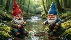 Gnome Fishing Adventure