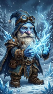 Gnome Frost Mage