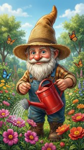 Gnome Gardener