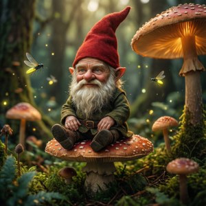 Gnome Peely