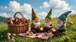 Gnome Picnic Delight