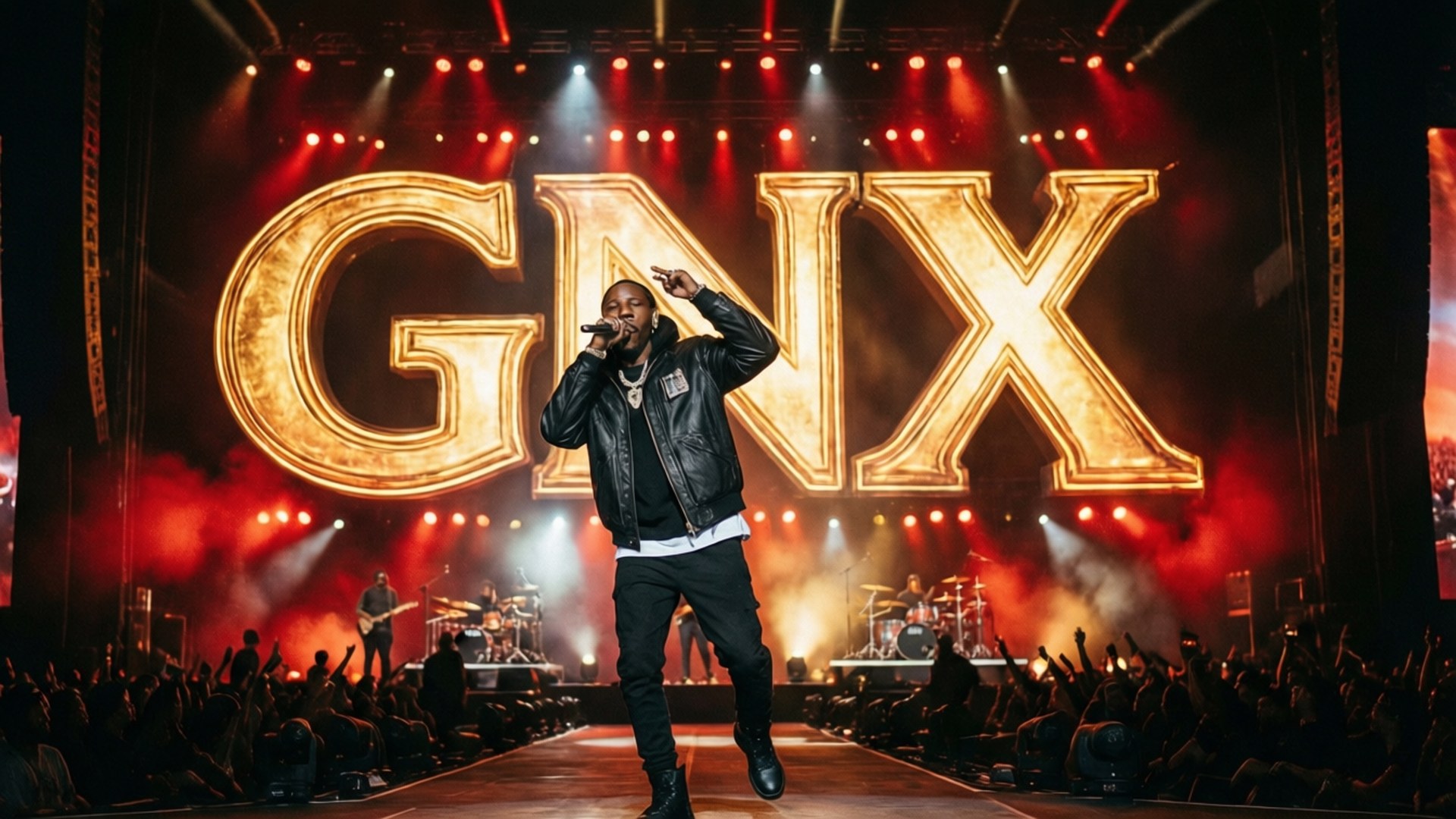 GNX Live Stage by Wallpapers.art Studio