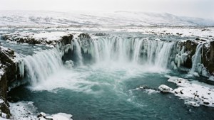 Goðafoss Winter
