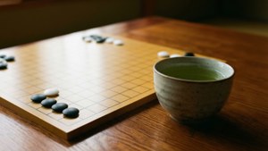 Go and Green Tea