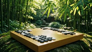 Go in Bamboo Garden