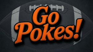 Go Pokes Typography