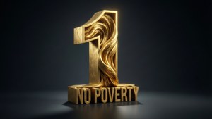 Goal 1 Golden 3D