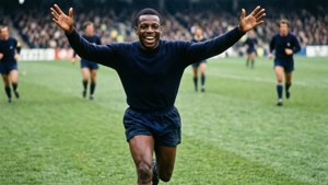Goal Celebration Fontaine