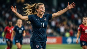 Goal Celebration Glory