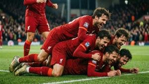 Goal Celebration Pile