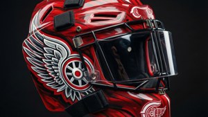 Goalie Mask Detail