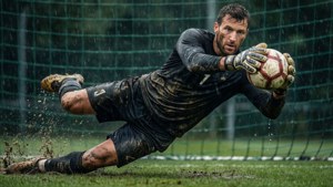 Goalkeeper Training Dive