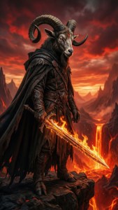Goat Lord of Flames