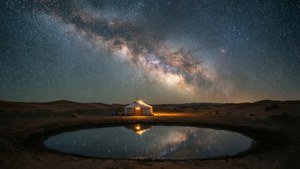 Gobi Night Sky