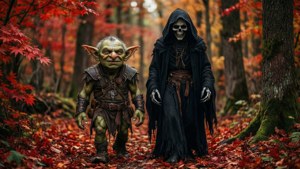 Goblin and Reaper Walk