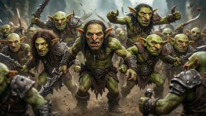 Goblin Horde Charge
