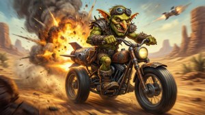 Goblin Speed Demon