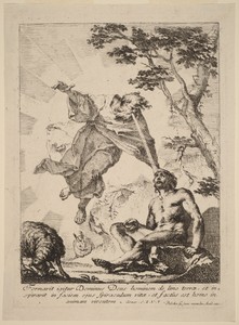 God Breathing Life into Adam