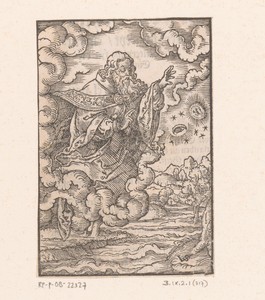 God scheidt het licht van de duisternis