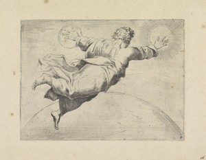God schept zon en maan