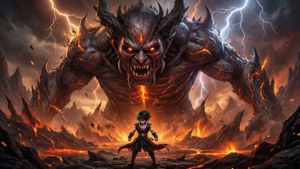 God vs Titan