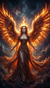 Goddess of Fiery Skies