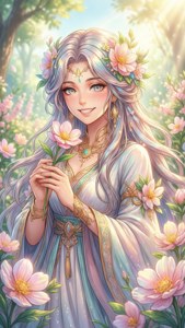 Goddess of Spring