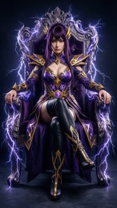 Goddess of Thunder Throne