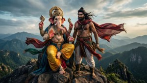 Gods on the Mountain Summit